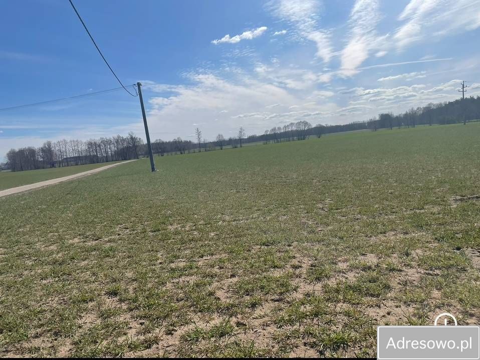 Działka budowlana Sierakówek
