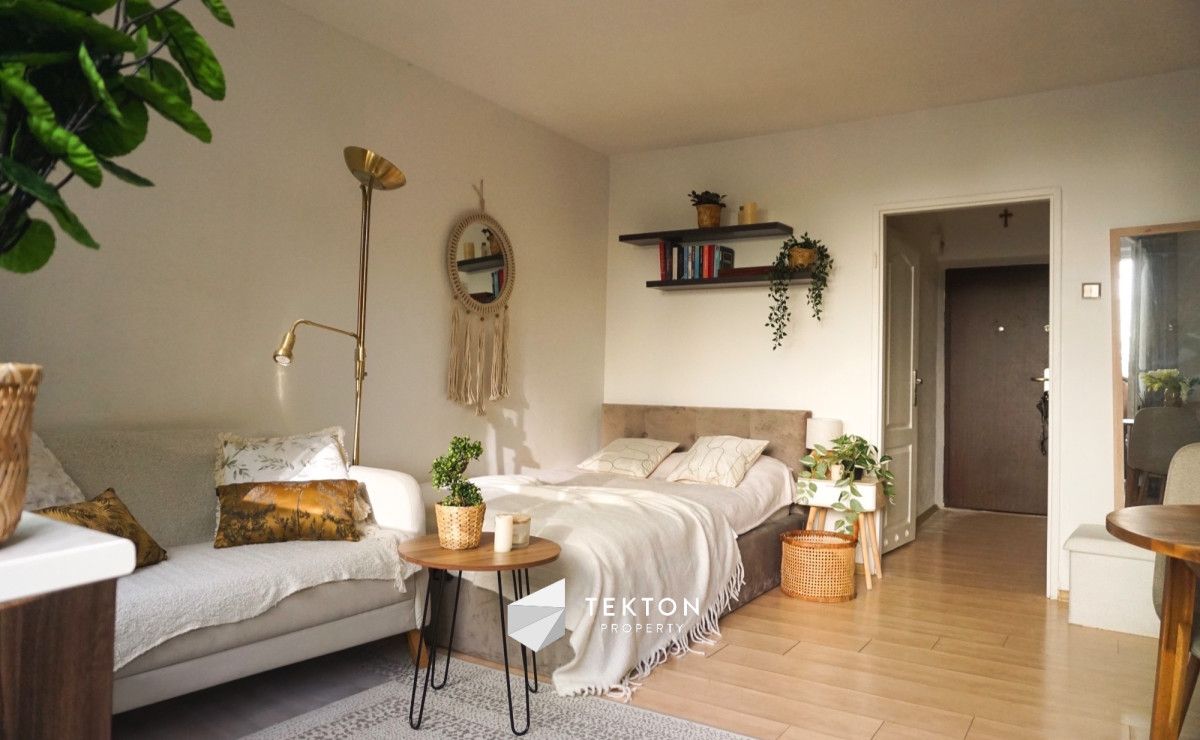 Mieszkanie 1-pokojowe Warszawa Śródmieście, ul. Koźmińska