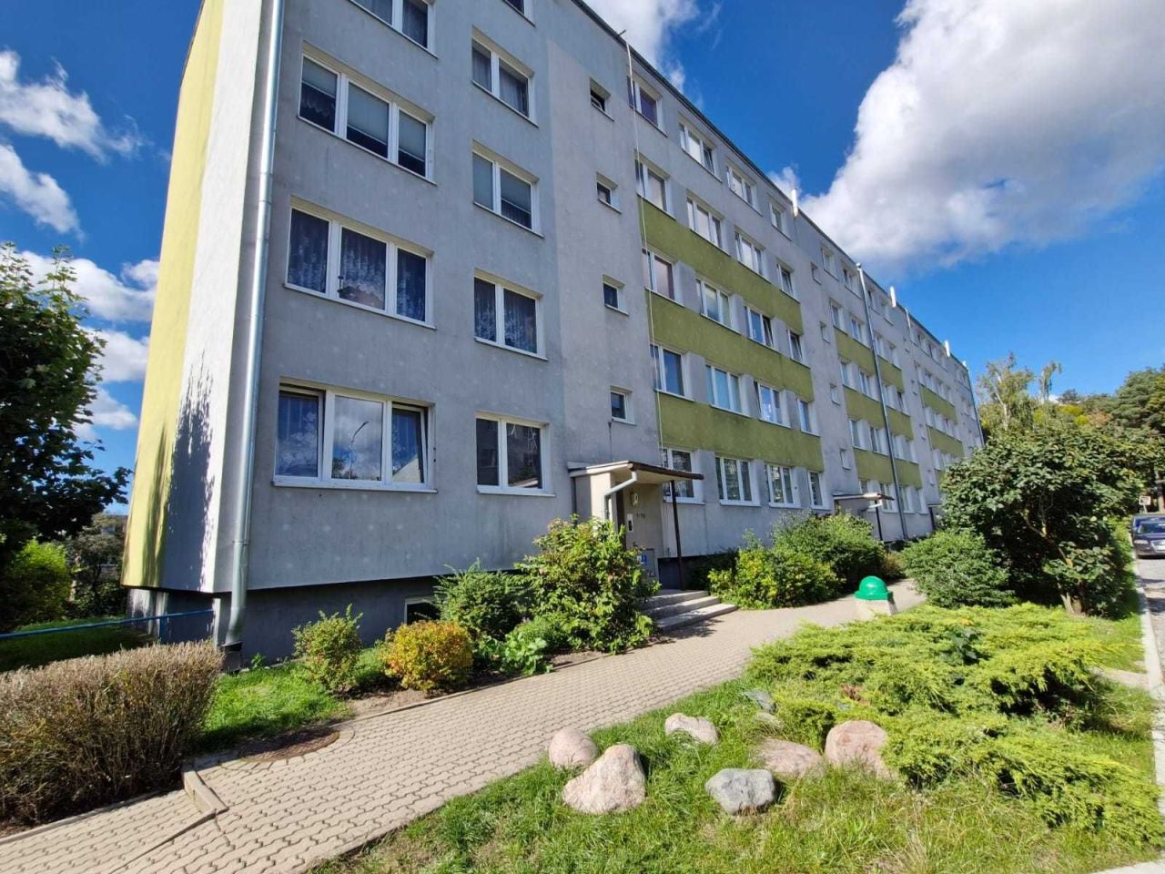 Mieszkanie 3-pokojowe Mrągowo, os. Brzozowe