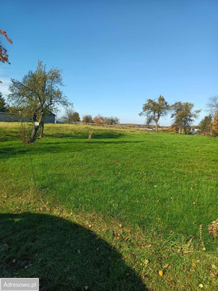 Działka budowlana Górna Wieś, ul. Orzechowa