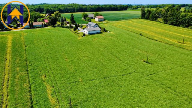 Działka rolno-budowlana Czaple Wielkie. Zdjęcie 3