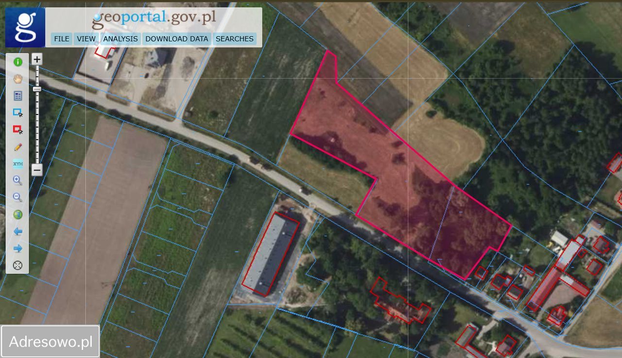 Działka budowlana Siennica, ul. gen. Władysława Sikorskiego. Zdjęcie 7