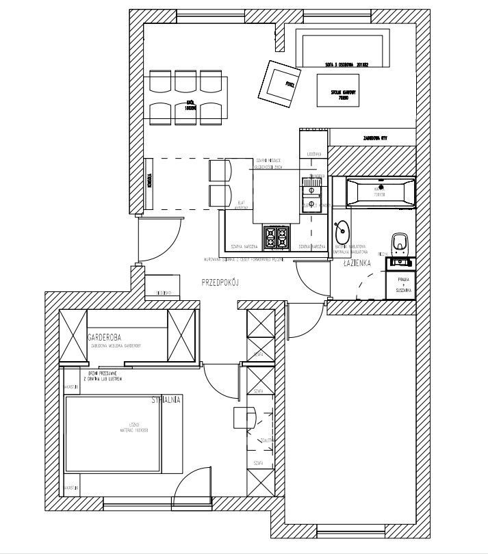 Mieszkanie 3-pokojowe Pionki, ul. Bohaterów Studzianek. Zdjęcie 8
