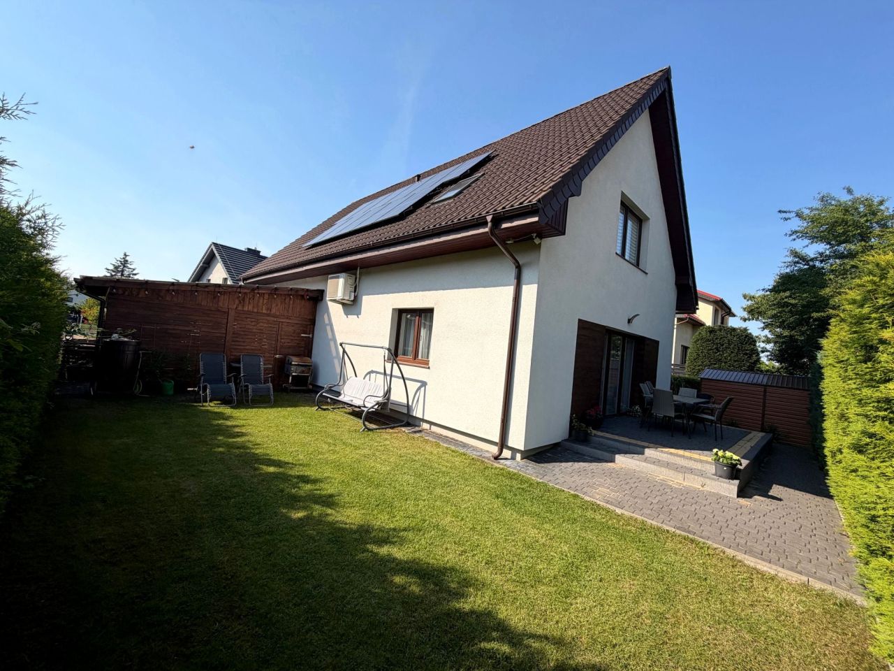 dom wolnostojący, 4 pokoje Wejherowo, ul. mjr. Henryka Sucharskiego. Zdjęcie 3