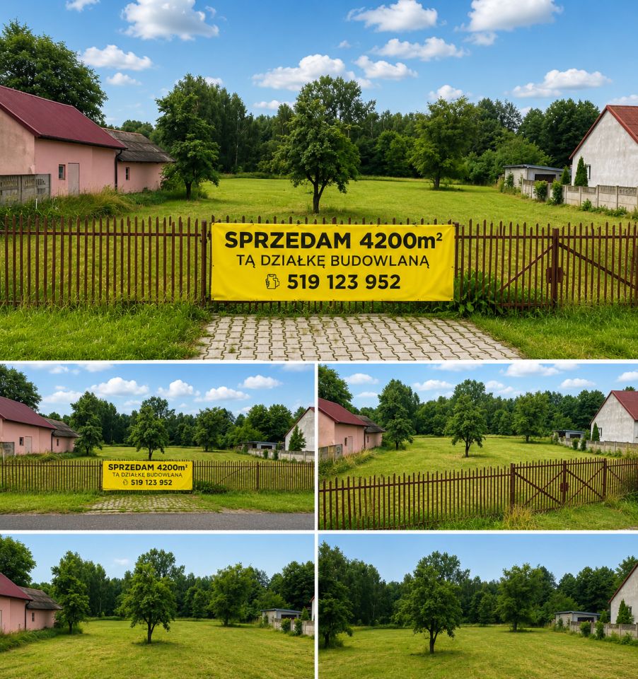 Działka budowlana Chlewiska, Szkolna. Zdjęcie 2