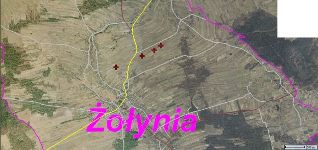 Działka rolna Żołynia. Zdjęcie 1
