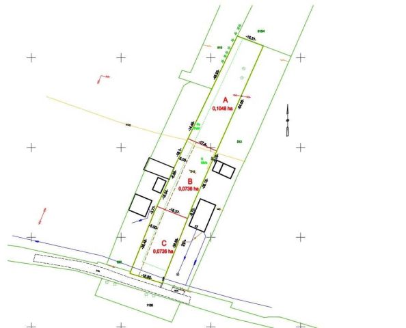 Działka budowlana Brodła, ul. św. Floriana. Zdjęcie 1