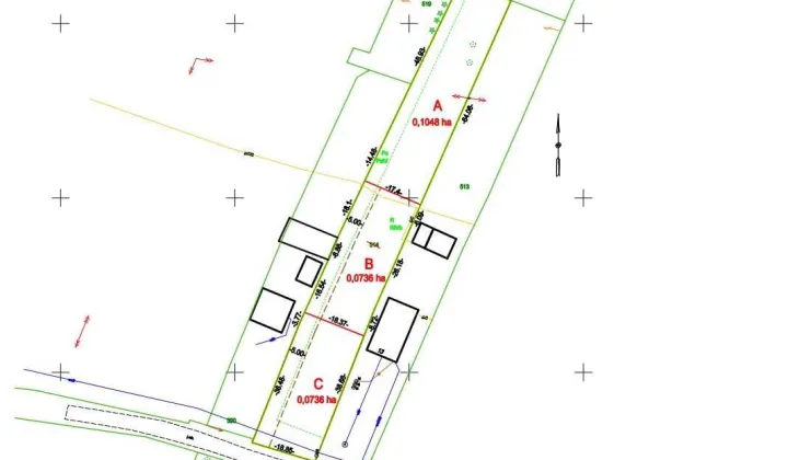 Działka budowlana Brodła, ul. św. Floriana