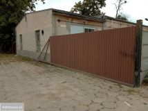 Hala/magazyn Szprotawa, ul. Sobieskiego. Zdjęcie 1