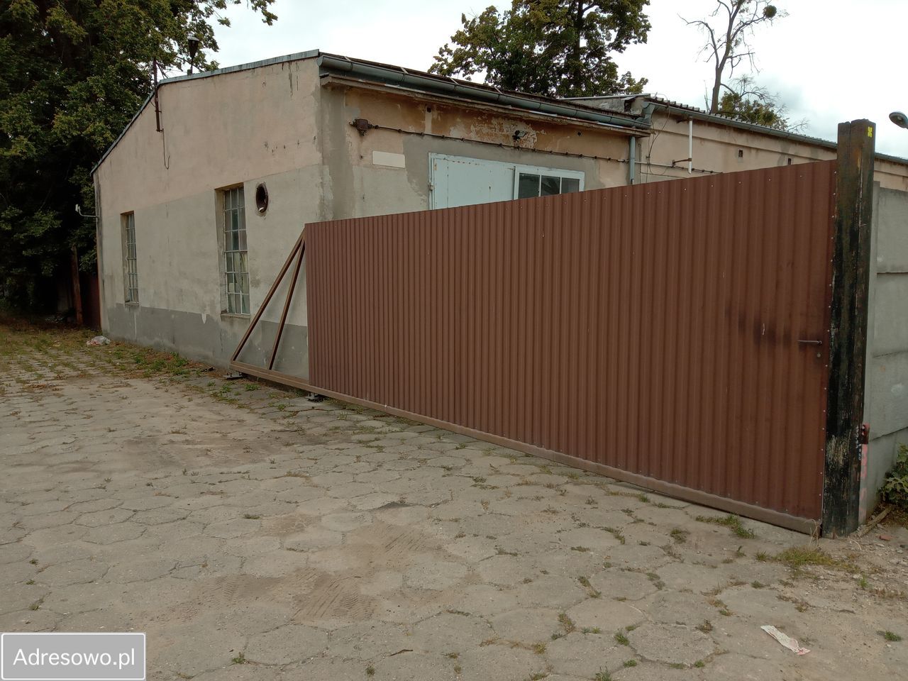 Hala/magazyn Szprotawa, ul. Sobieskiego. Zdjęcie 2