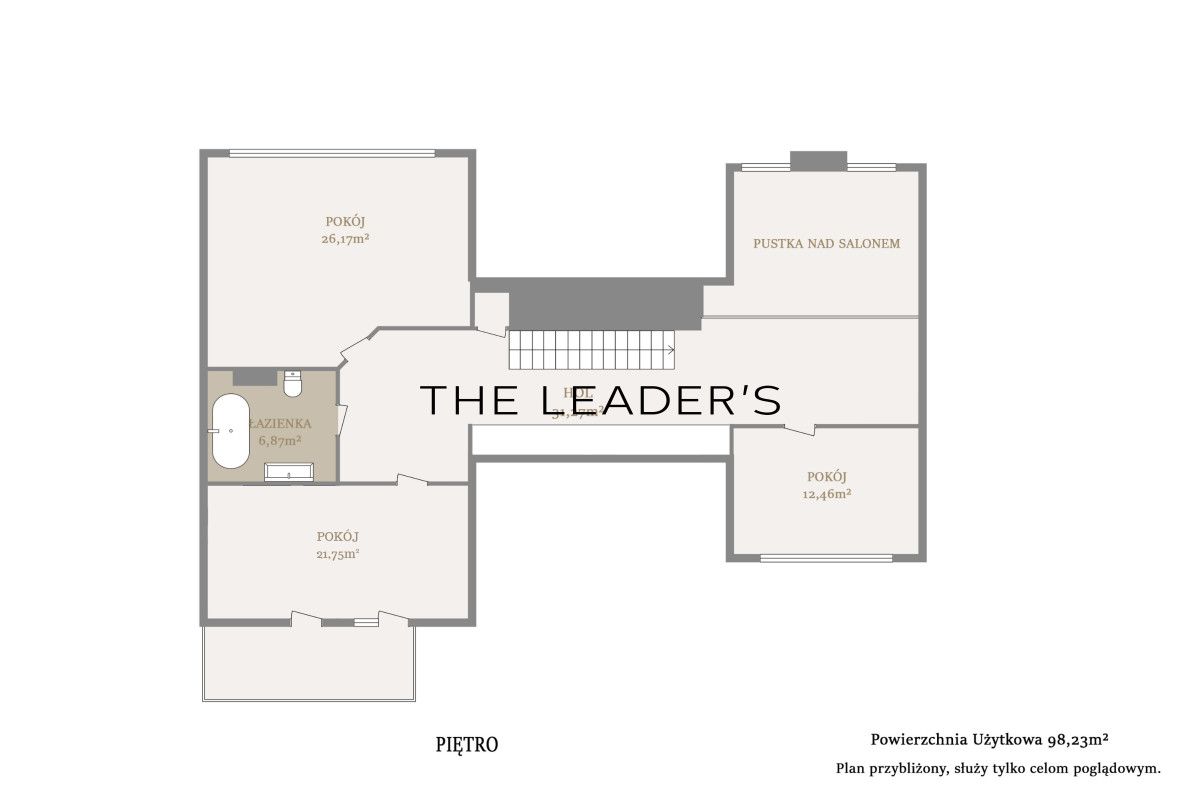 dom wolnostojący, 5 pokoi Olsztyn. Zdjęcie 27