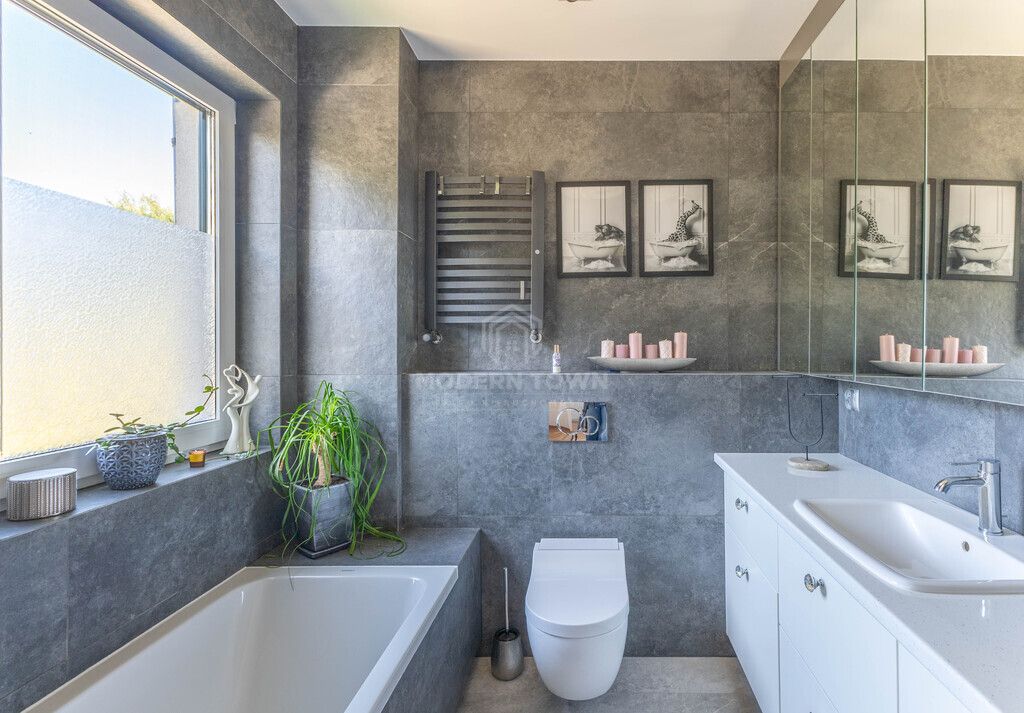 dom szeregowy, 4 pokoje Grodzisk Mazowiecki, ul. Malinowa. Zdjęcie 10