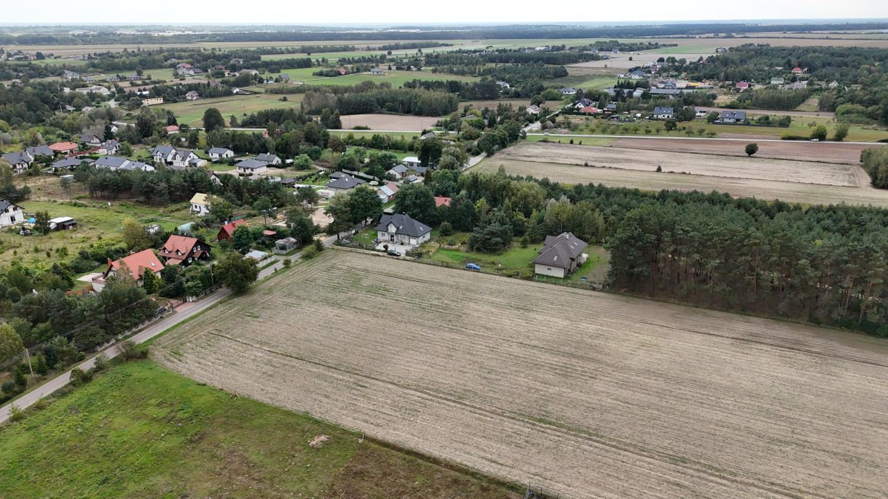 Działka budowlana Wymysły, ul. Dzikiej Róży. Zdjęcie 14