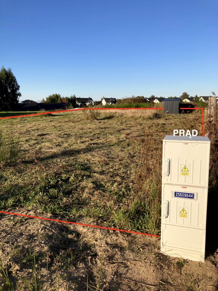 Działka budowlana Krępa Słupska, ul. Bratkowa. Zdjęcie 7