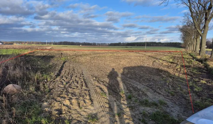 Działka budowlana Gołaszyn