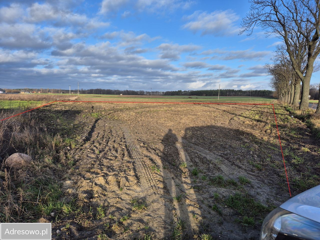 Działka budowlana Gołaszyn