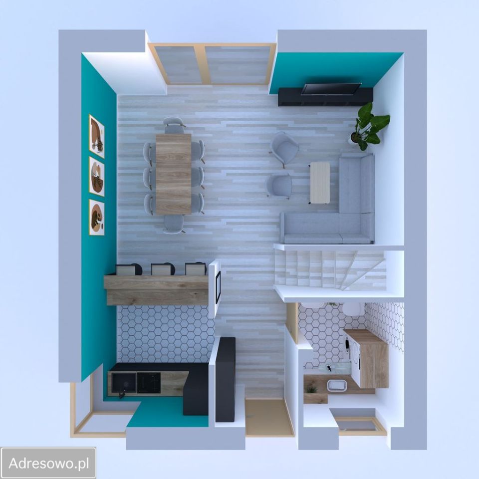 dom wolnostojący, 5 pokoi Wielka Wieś, ul. Wiosenna. Zdjęcie 15