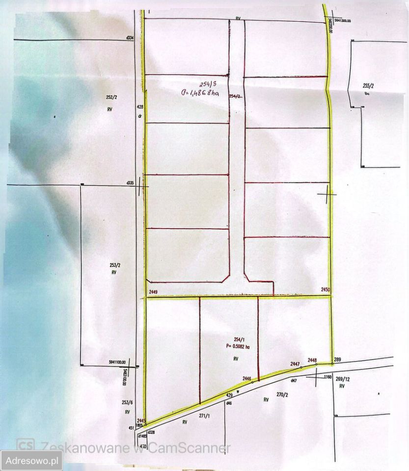 Działka budowlana Krępsko. Zdjęcie 2