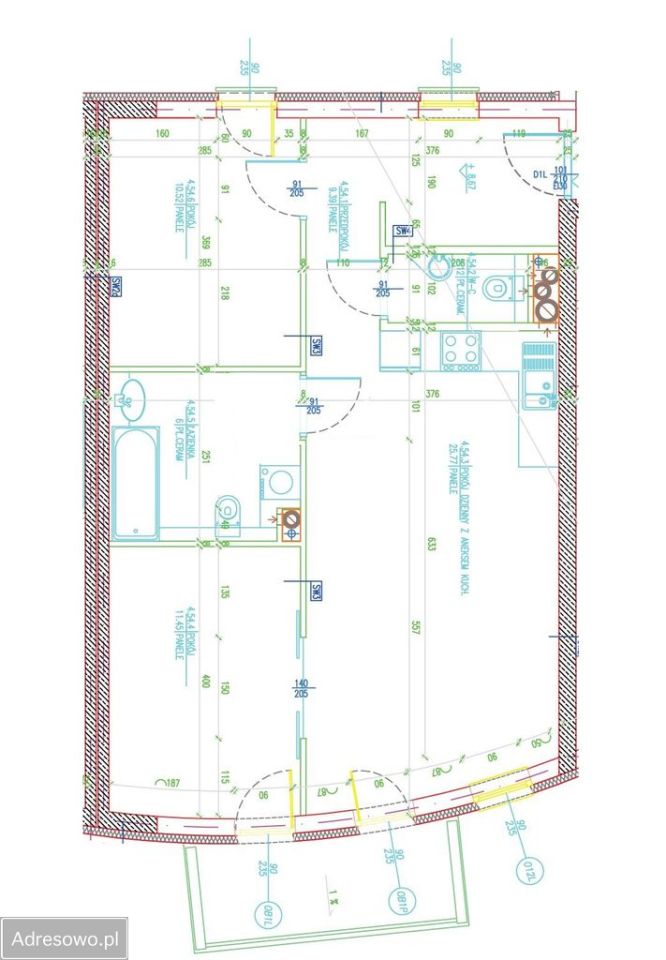 Mieszkanie 3-pokojowe Kraków Prokocim, ul. Górna. Zdjęcie 8