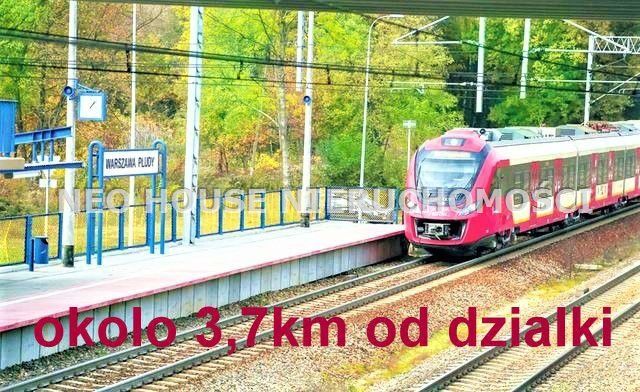 Działka budowlana Warszawa Białołęka, ul. Poręby. Zdjęcie 3