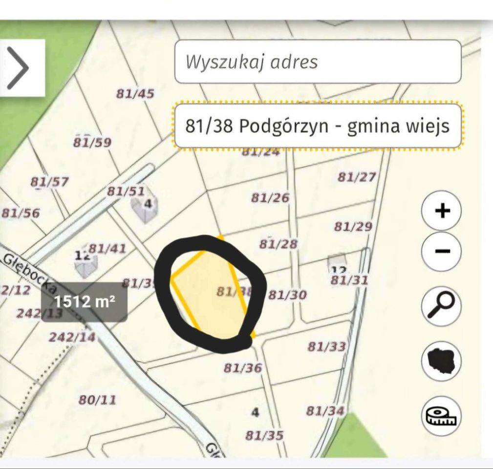 Działka budowlana Miłków, ul. Głębocka. Zdjęcie 4