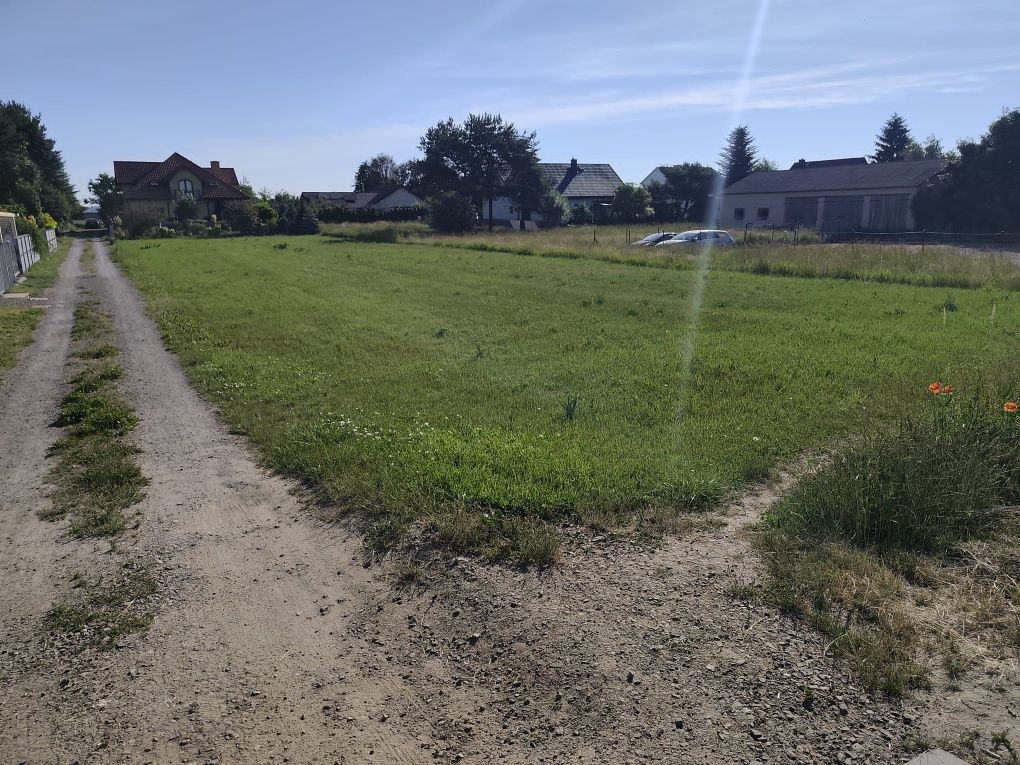 Działka rolno-budowlana Niedrzwica Duża, ul. Bełżycka. Zdjęcie 5