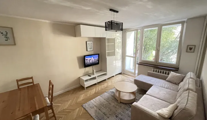 Mieszkanie 2-pokojowe Warszawa Mokotów, ul. Bełska