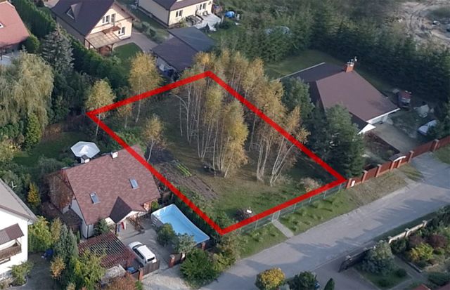 Działka budowlana Nadarzyn, ul. Bociania. Zdjęcie 1