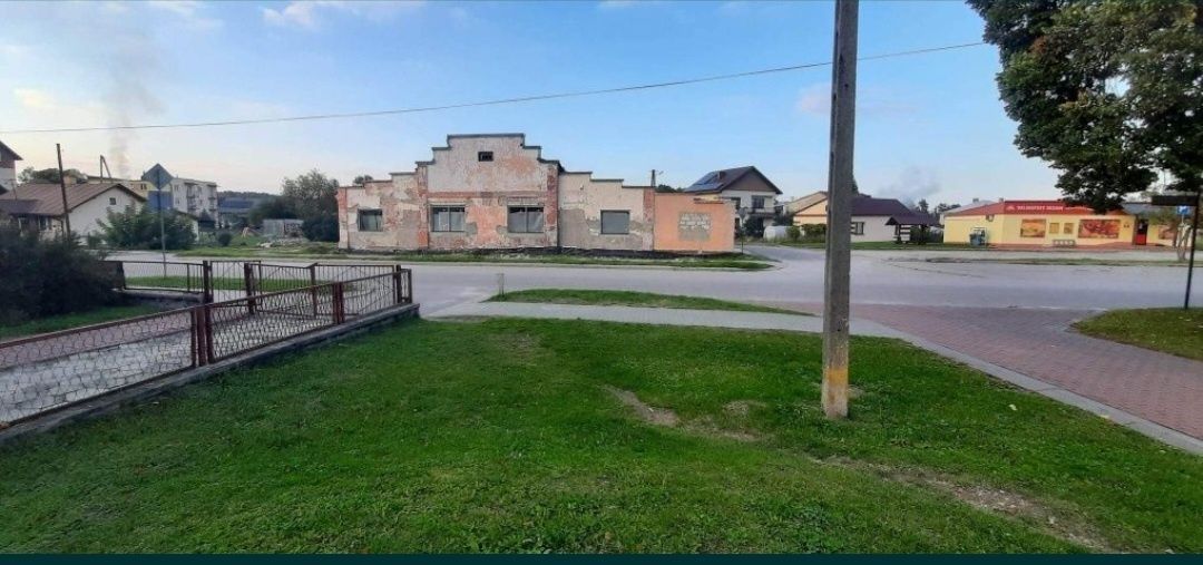 Lokal Lubycza Królewska, ul. Kolejowa. Zdjęcie 2