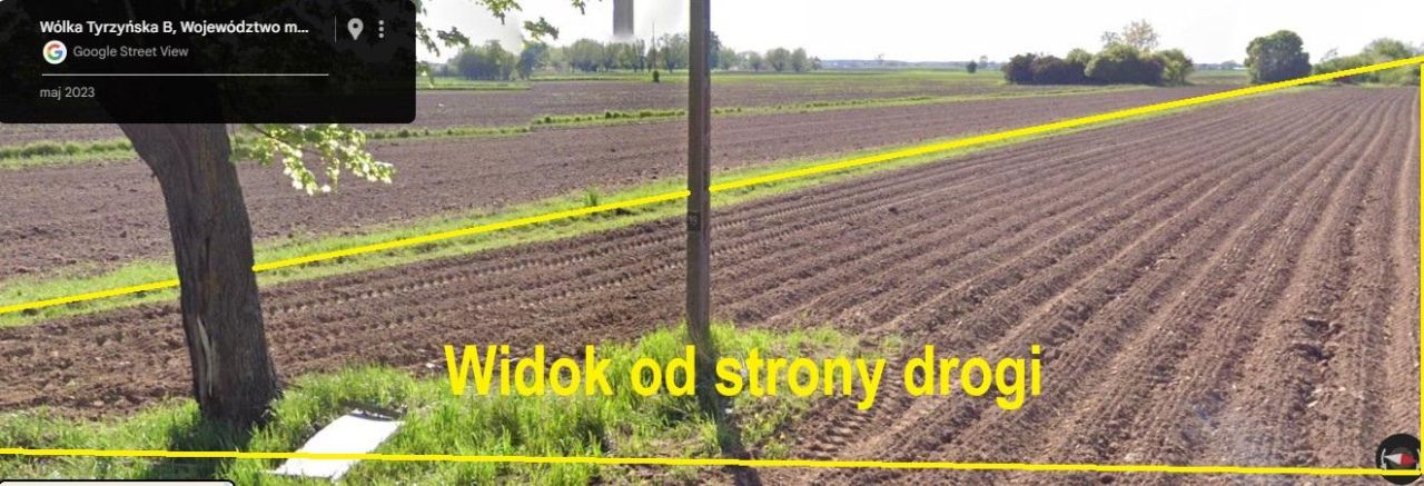 Działka rolna Wólka Tyrzyńska. Zdjęcie 5