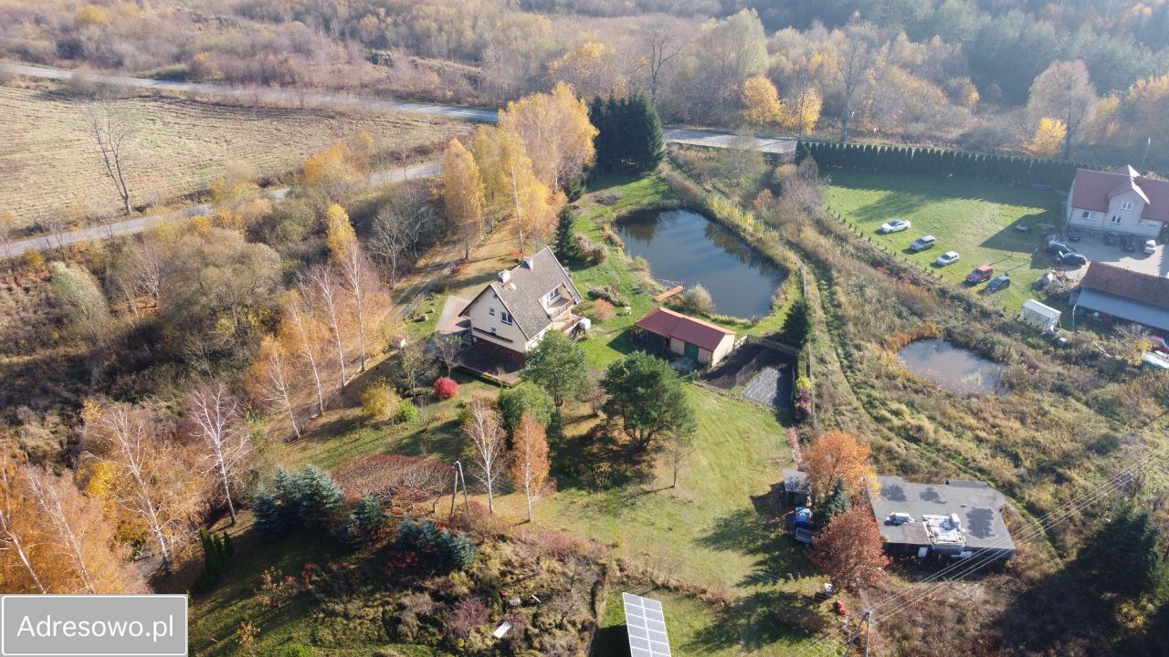 dom wolnostojący, 8 pokoi Pasym, ul. Spacerowa. Zdjęcie 2