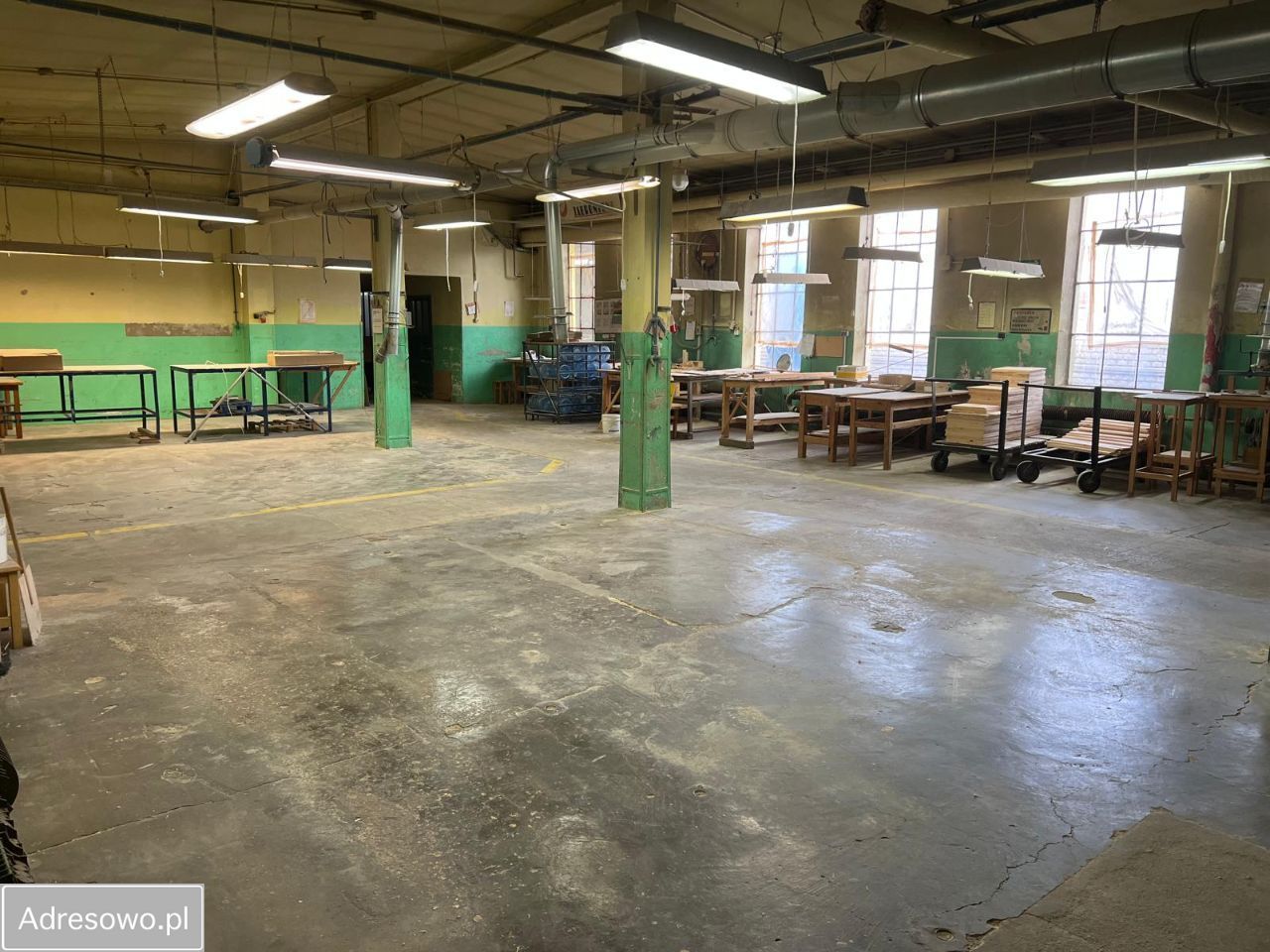 Hala/magazyn Pabianice, ul. Mariańska. Zdjęcie 17