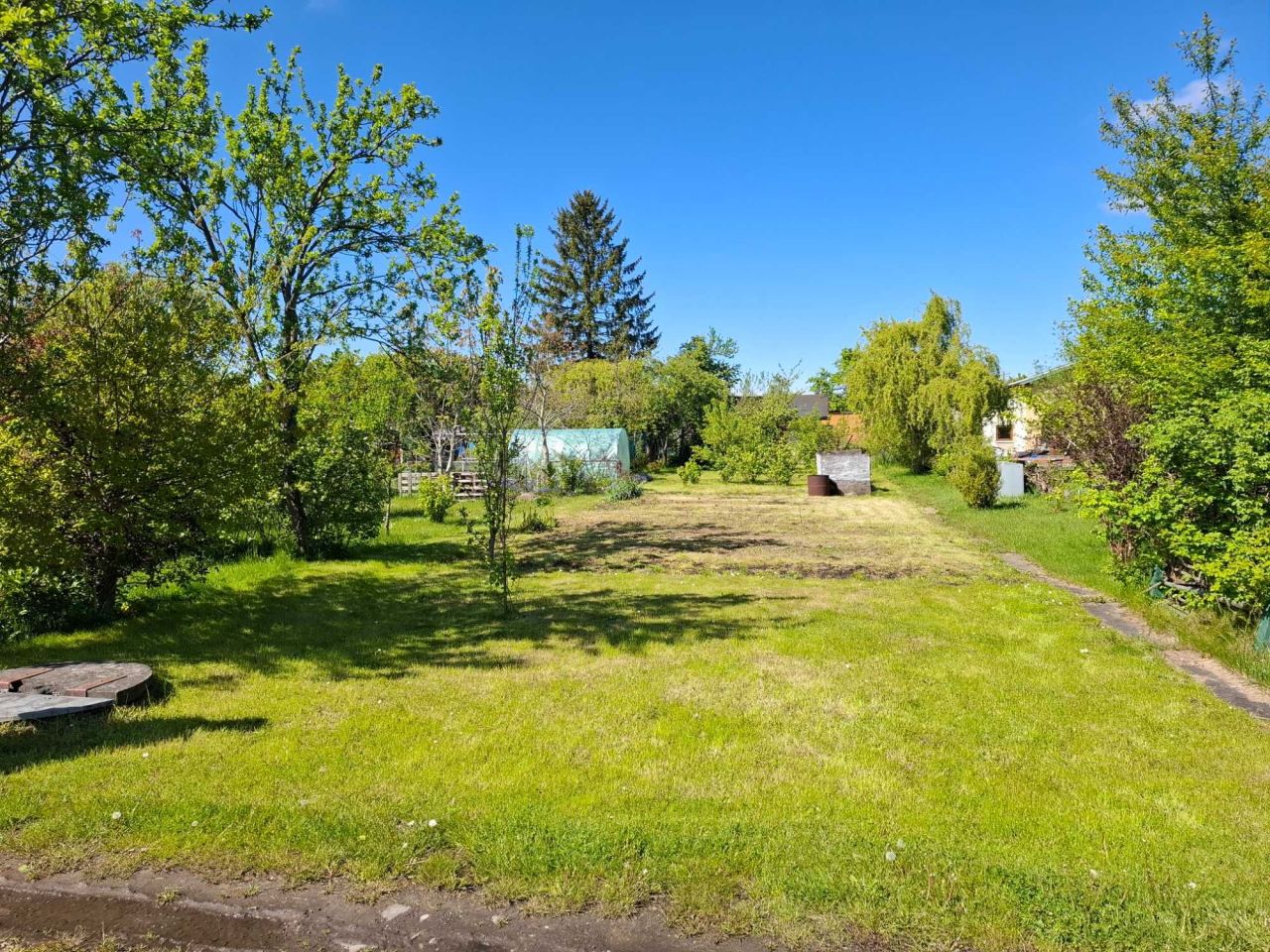 Działka rod Gdańsk Orunia, ul. Równa. Zdjęcie 5