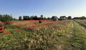 Działka budowlana Uście