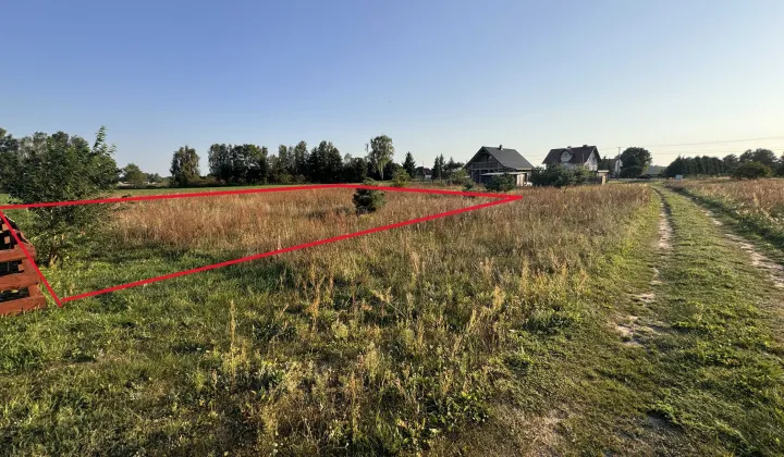 Działka budowlana Uście