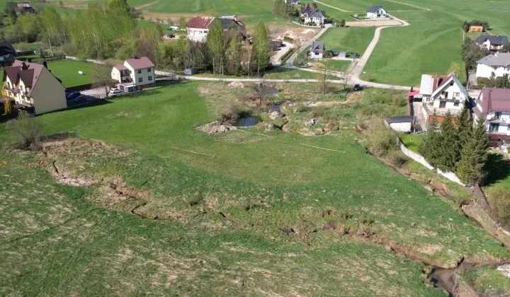 Działka budowlana Nowy Targ, ul. Partyzantów