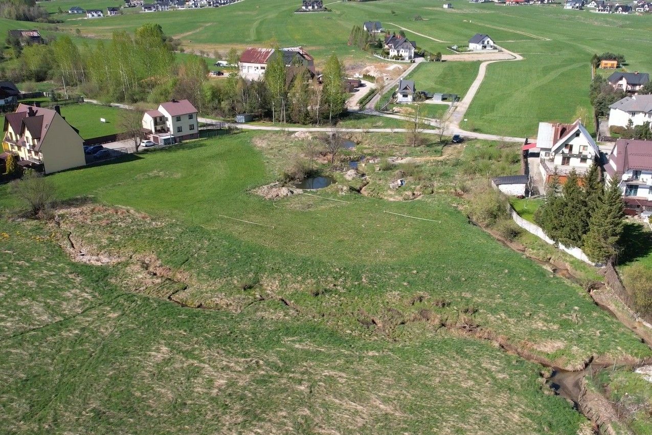 Działka budowlana Nowy Targ, ul. Partyzantów. Zdjęcie 1