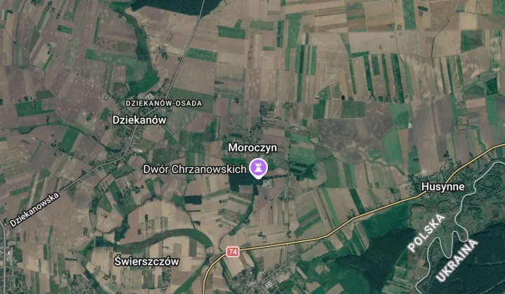 Działka rolna Moroczyn