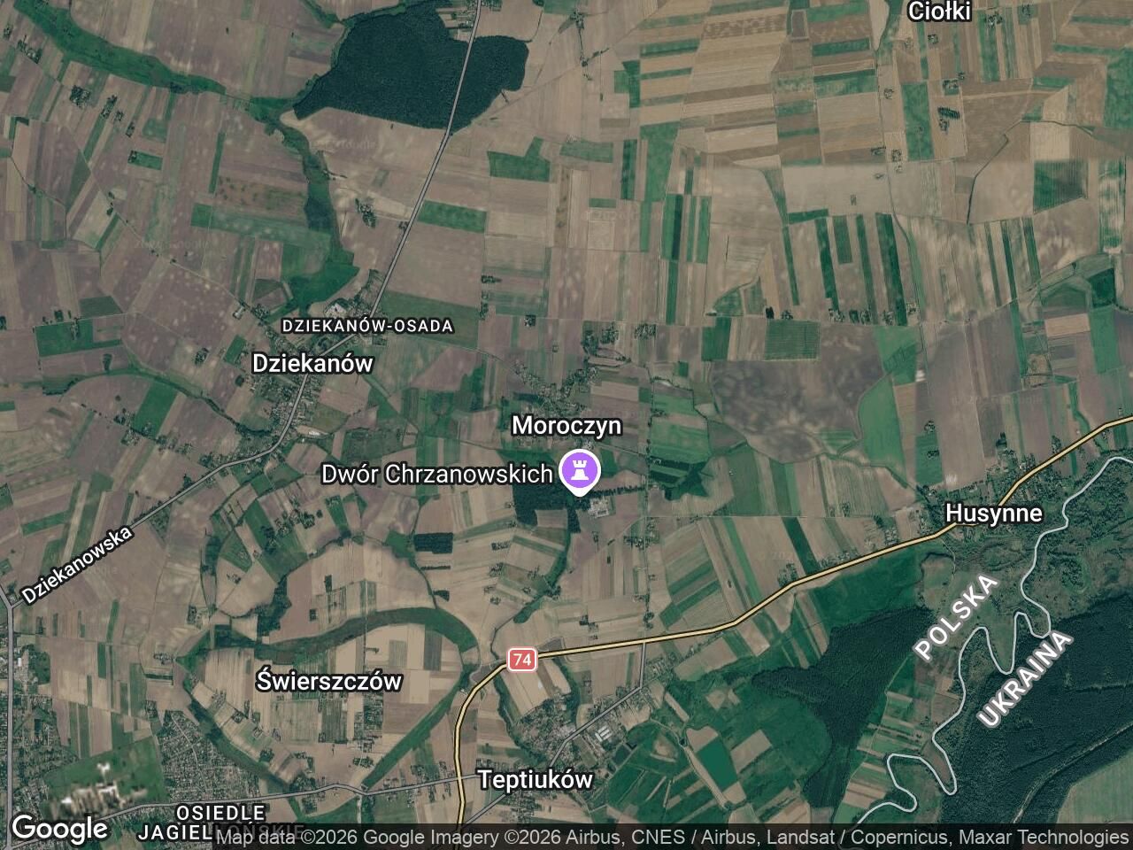 Działka rolna Moroczyn. Zdjęcie 1