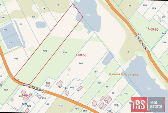 Działka budowlana Warszawa Ursynów, ul. Trombity. Zdjęcie 6