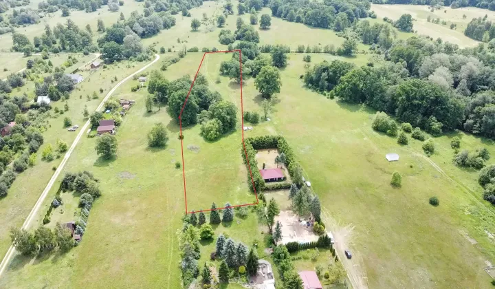 Działka budowlana Sikory