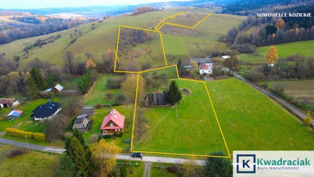 Działka rolna Nowosielce Kozickie. Zdjęcie 4
