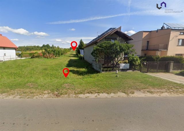 Działka rolno-budowlana Siemonia, ul. Kościuszki. Zdjęcie 2