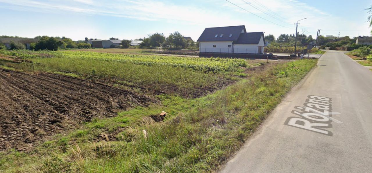 Działka budowlana Stara Wieś, ul. Różana. Zdjęcie 4