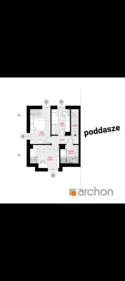 bliźniak, 4 pokoje Gdańsk Orunia, ul. Smoleńska. Zdjęcie 4