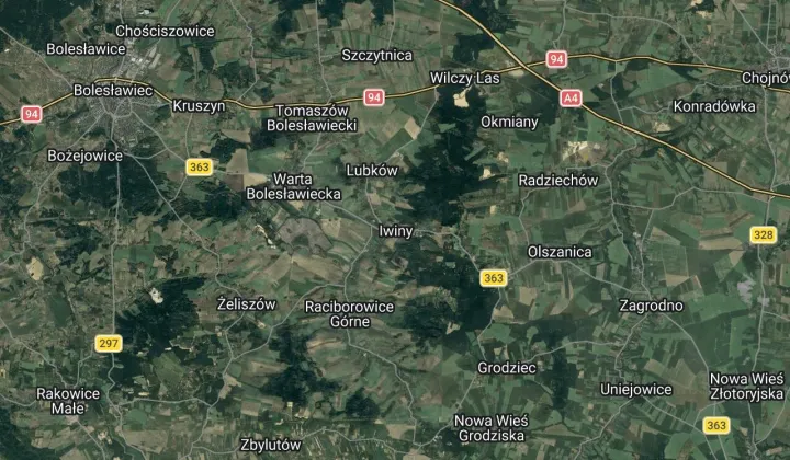 Nieruchomość komercyjna Iwiny Iwiny-Osiedle, Droga nr.363