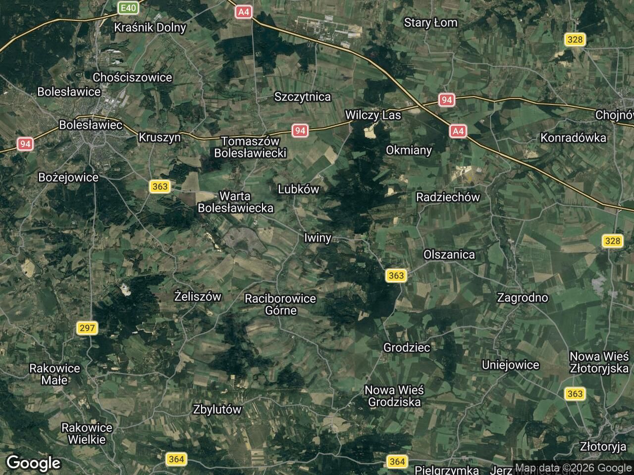 Nieruchomość komercyjna Iwiny Iwiny-Osiedle, Droga nr.363. Zdjęcie 1