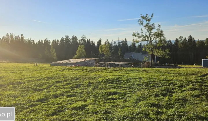 Działka rolno-budowlana Zakopane Gubałówka, ul. Gubałówka