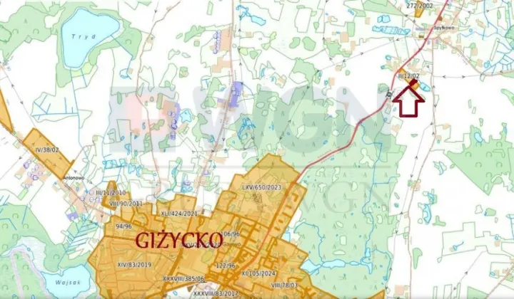 Działka budowlana Spytkowo