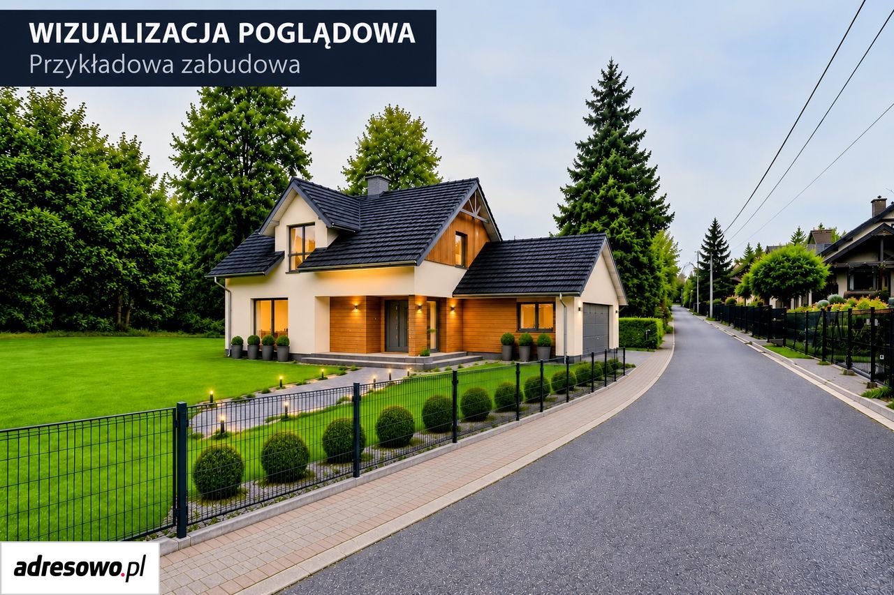 Działka budowlana Cieszyn, ul. Sosnowa. Zdjęcie 2